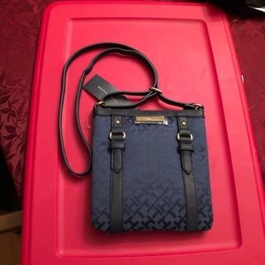 Tommy Hilfiger Navy Crossbody